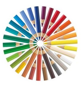 Faber Castell - 24-Pieces Classic Coloured Pencil