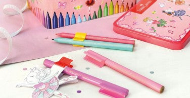 Faber Castell - 20-Pieces Connector Pen Colouring Set