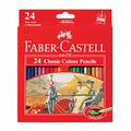 Faber Castell - 24-Pieces Classic Coloured Pencil